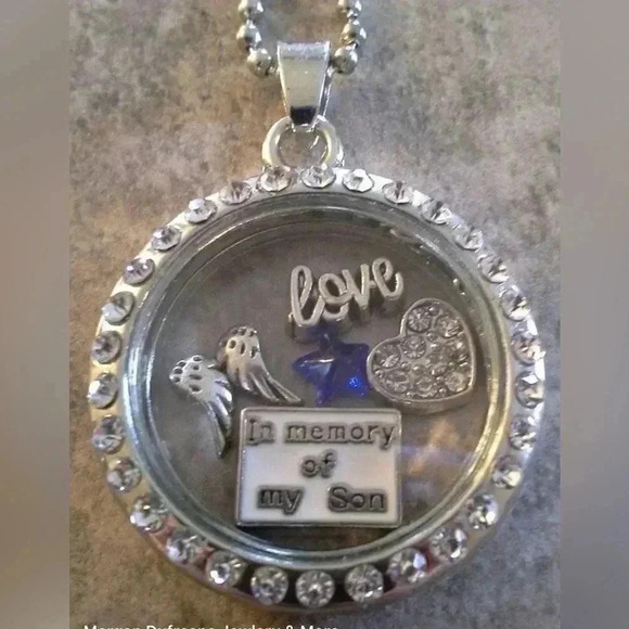 🔥locket birthstones. Listing is for 1 locket birthday gift anniversary bridal - Picture 5 of 12